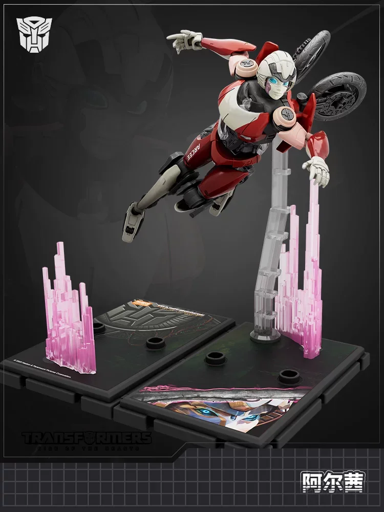 Blokees Transformers Arcee Action Figure Beyond Version Movie 7 Building Block Model Collectible Toy For Adult Collectors view 6
