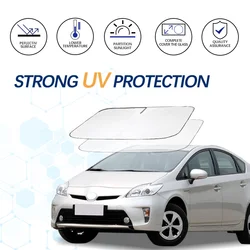 Windshield Sun Shade For Toyota Prius A V C Prius+ Sunshade Sun Visor Protector Foldable Blocks UV Rays Keep Your Car Cooler