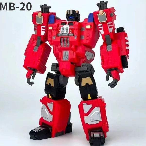 İn Stock Transformation Fans Hobby A Ver MB-20 MB20 Overload Eylem Figürleri Robot Koleksiyonu: Birver Kullanıcıları İçin Detaylı Değerlendirme
