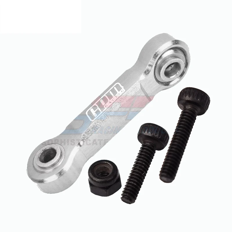 1pc Aluminum 7075 Steering Drag Link For LOSI 1/18 Mini LMT 4X4 Brushed Monster Truck RTR-LOS01026