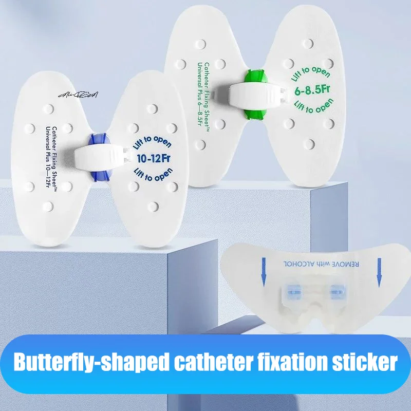 

1Pcs Disposable Medical Indwelling Needle Fixation Tape for Biliary Drainage Tube Catheter Patch Device