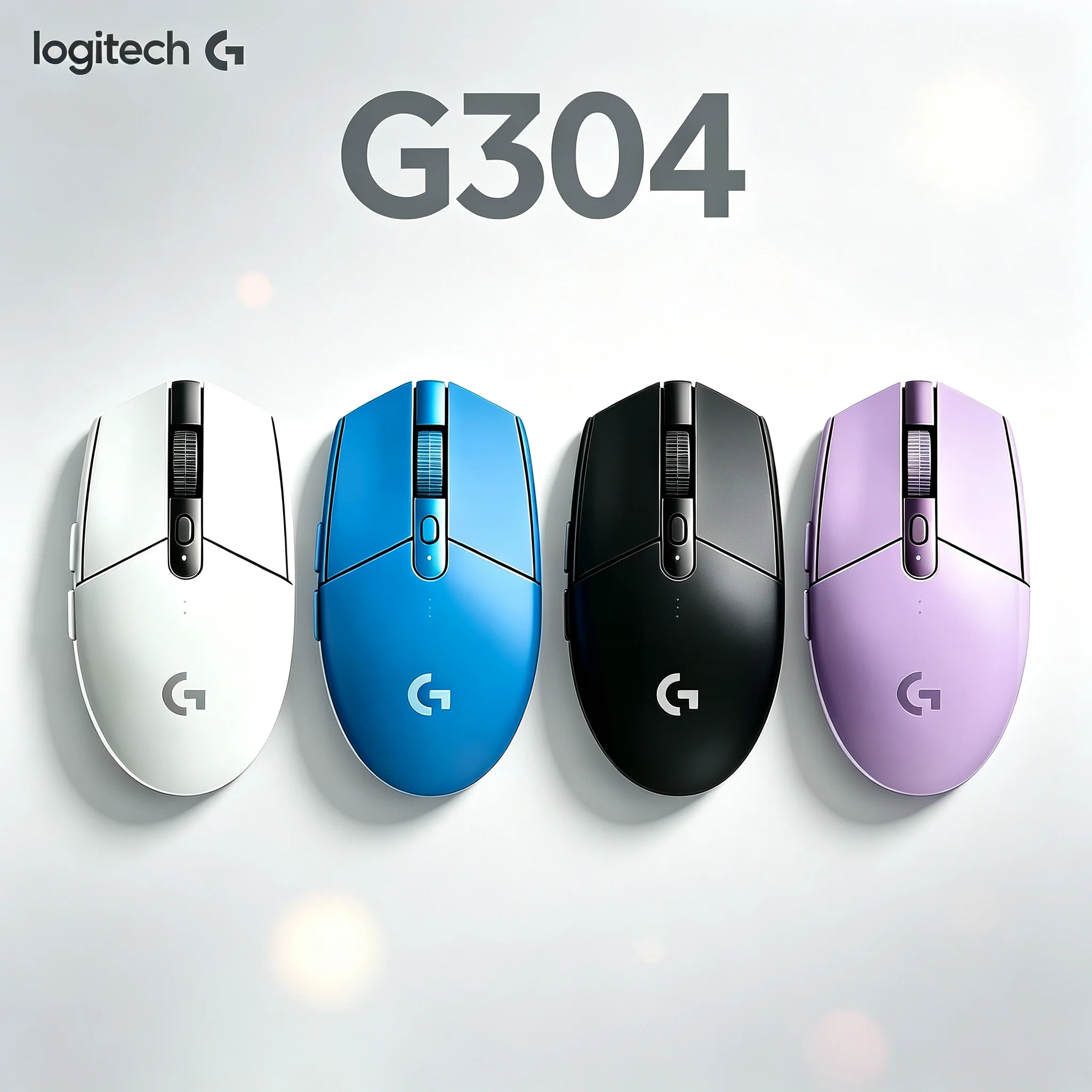 Logitech G304 Wireless Gaming Mouse Multi‑Color Option For CS2 PUBG Valorant LOL Gamer