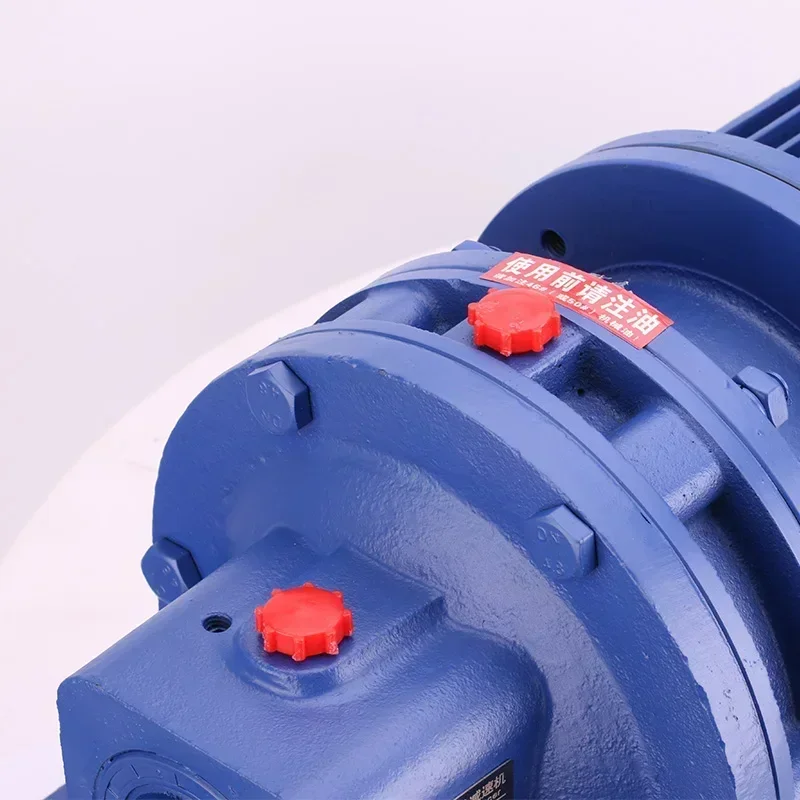 New Frequency Conversion Speed Regulation Cycloidal-Pin Wheel Reducer Three-Phase 380V Melt Pump Meltblown Machine Mask