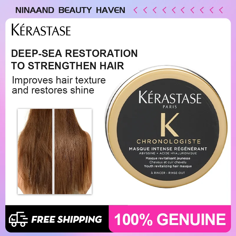 Kerasase Chronologiste Youth mascarilla revitalizante para el cabello, 75ml