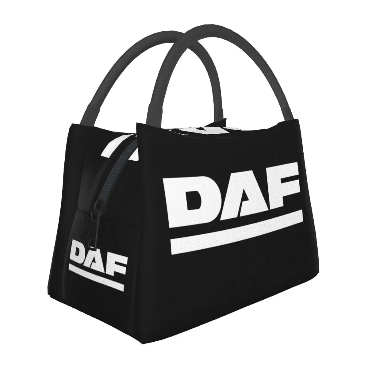 New DAF Truck Fan Lunch Bags Cooler Warm Insulated Lunch Box Picnic Camping Work Travel Bags