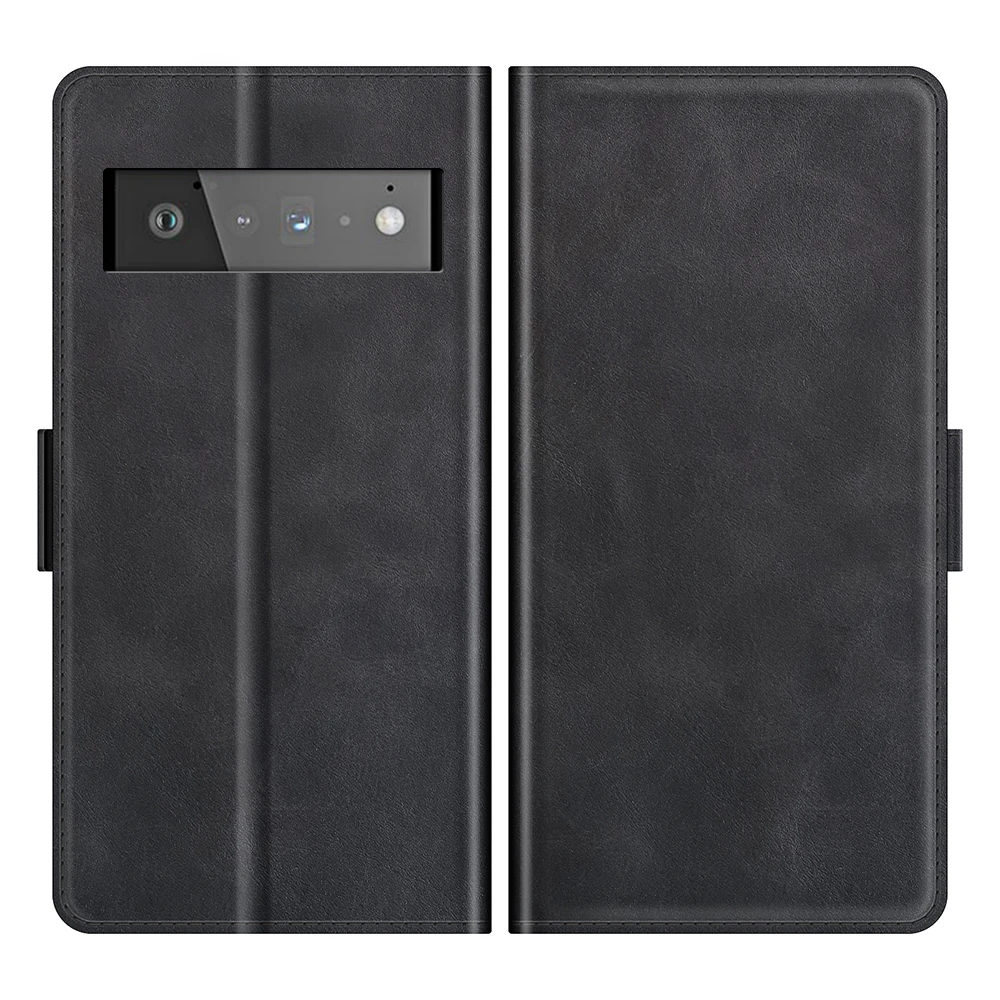 Custodia per telefono con magnete vintage con portafoglio in pelle per Google Pixel 6 Pro Coque