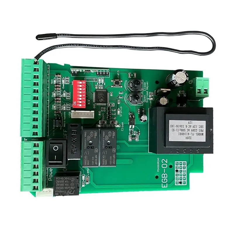 【a48t-hot】placa-de-control-automatica-para-motor-de-puerta-corredera-ac220v-sistema-de-centro-de-control-inteligente-para-abridor-de-puerta-corredera-ac-220v-240v