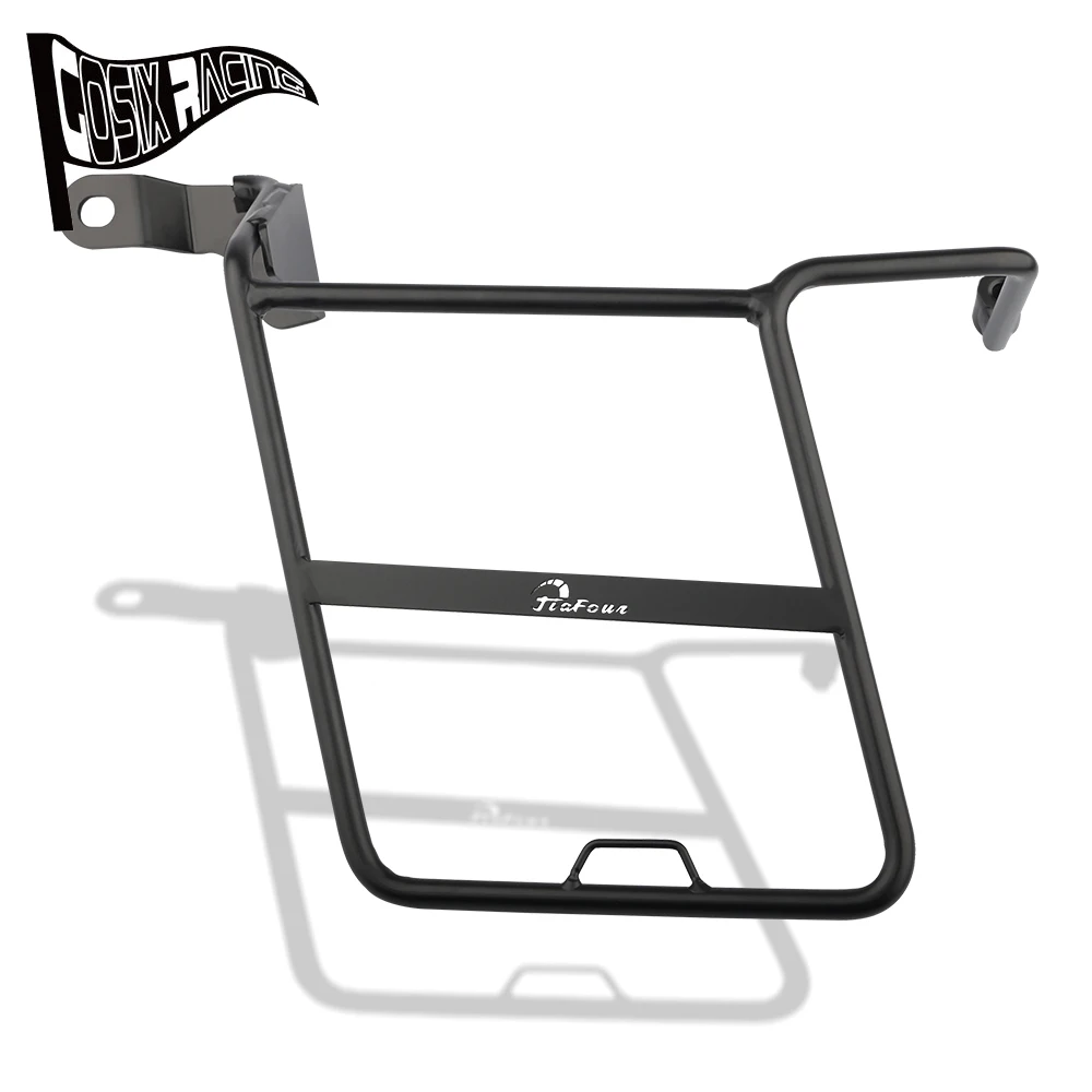 For CT125 Hunter Cub 20-25 Trail 125 2021-2025 Motorcycle Saddle Bag Left Side Trunk Bag Support Bracket Trunk Bag Holder