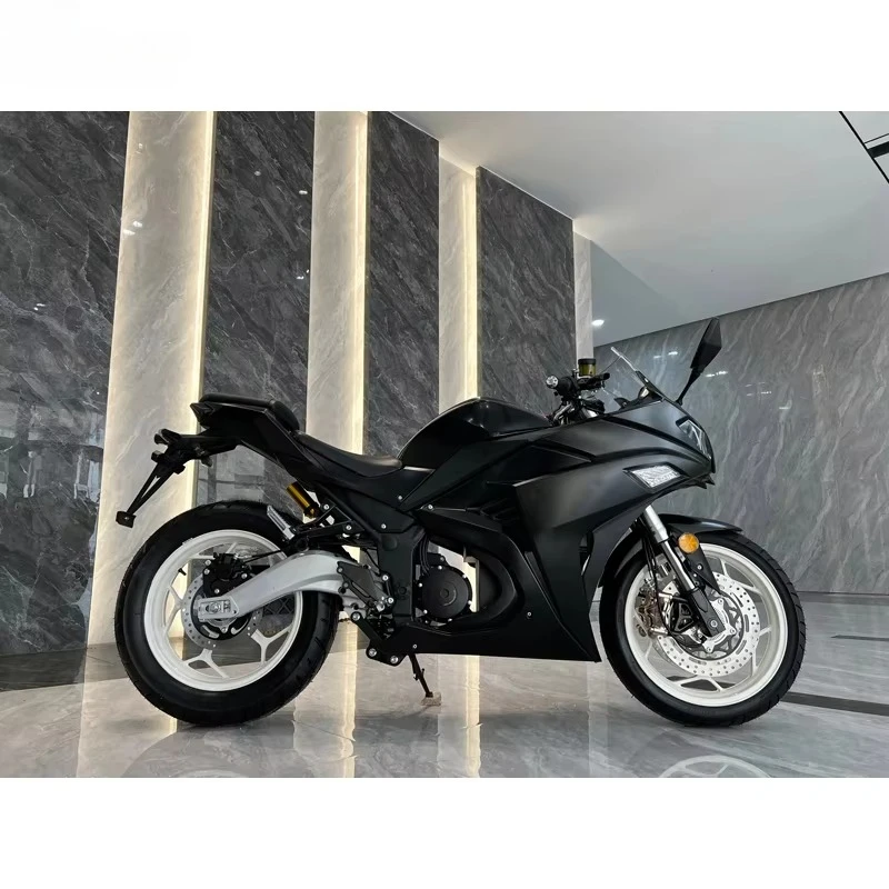 72v 120ah E-Motorcycles 3000w Mid Chain Motor Electric Motorcycle Scooter Lithium Battery Off Road Sport