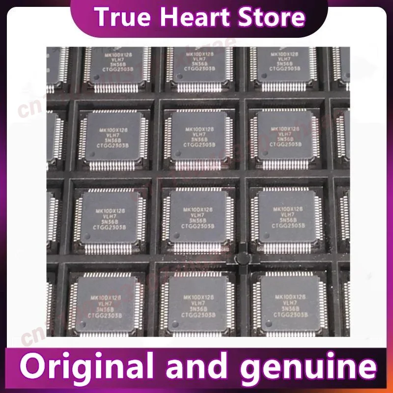MK10DX64VLH7 MK10DX128VLH7 LQFP64 32-bit microcontroller chip New in stock