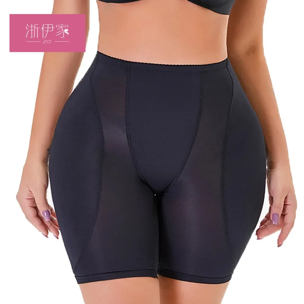 

Hip Enhancer Shapewear Panties Low Waist Body Shaper Butt Pad Underwear Removable Booty Hip Pads