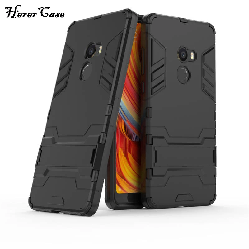 For Xiaomi Mi Mix 2 Case Xiaomi Mi Mix2s Case Hybrid Silicone + TPU Back Cover Phone Case For Xiaomi Mi Mix 2s Mimix2 Case Cover