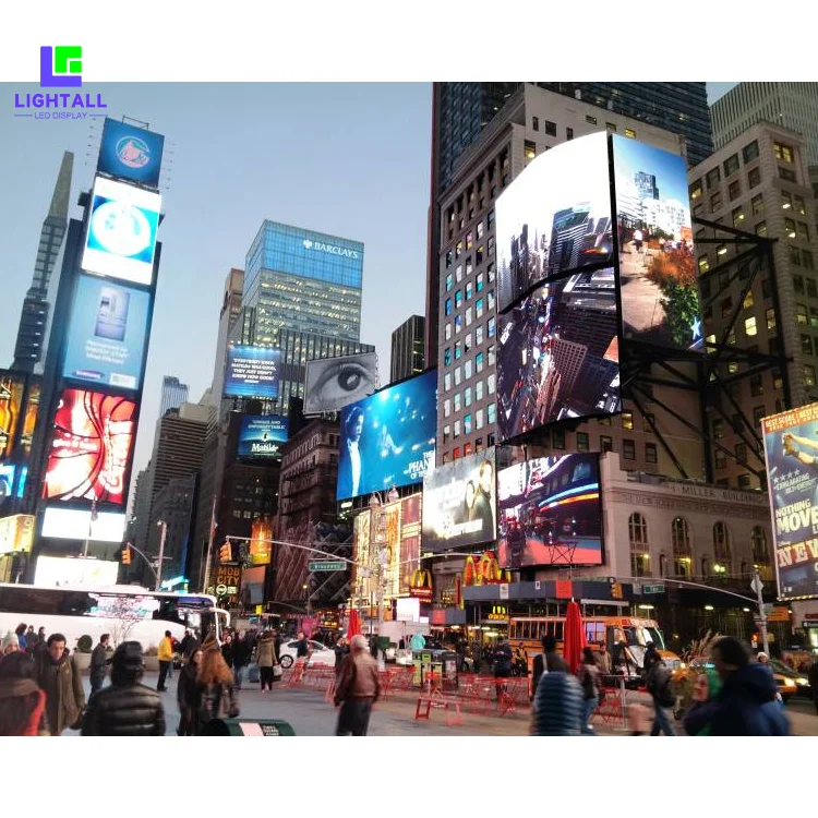 P6.67 960*960mm Outdoor Digital Signage Sign Board Advertising Display Screen Pantalla De Publicidad Exterior Led Billboard