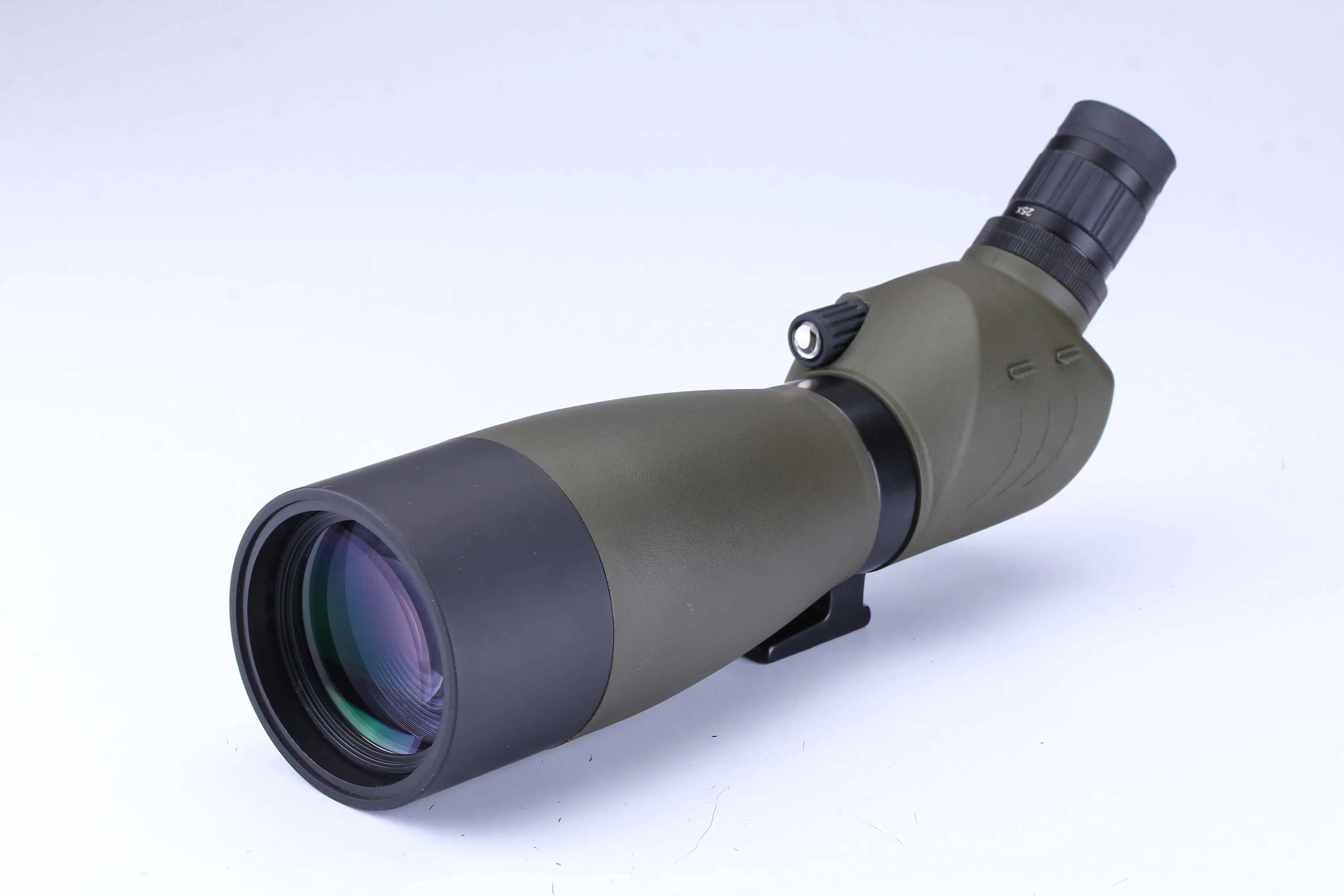 25-75X70  Spotting Scope  Monocular telescope  for Target Shooting Bird Watching Hunting with BAK4 Porro Prism