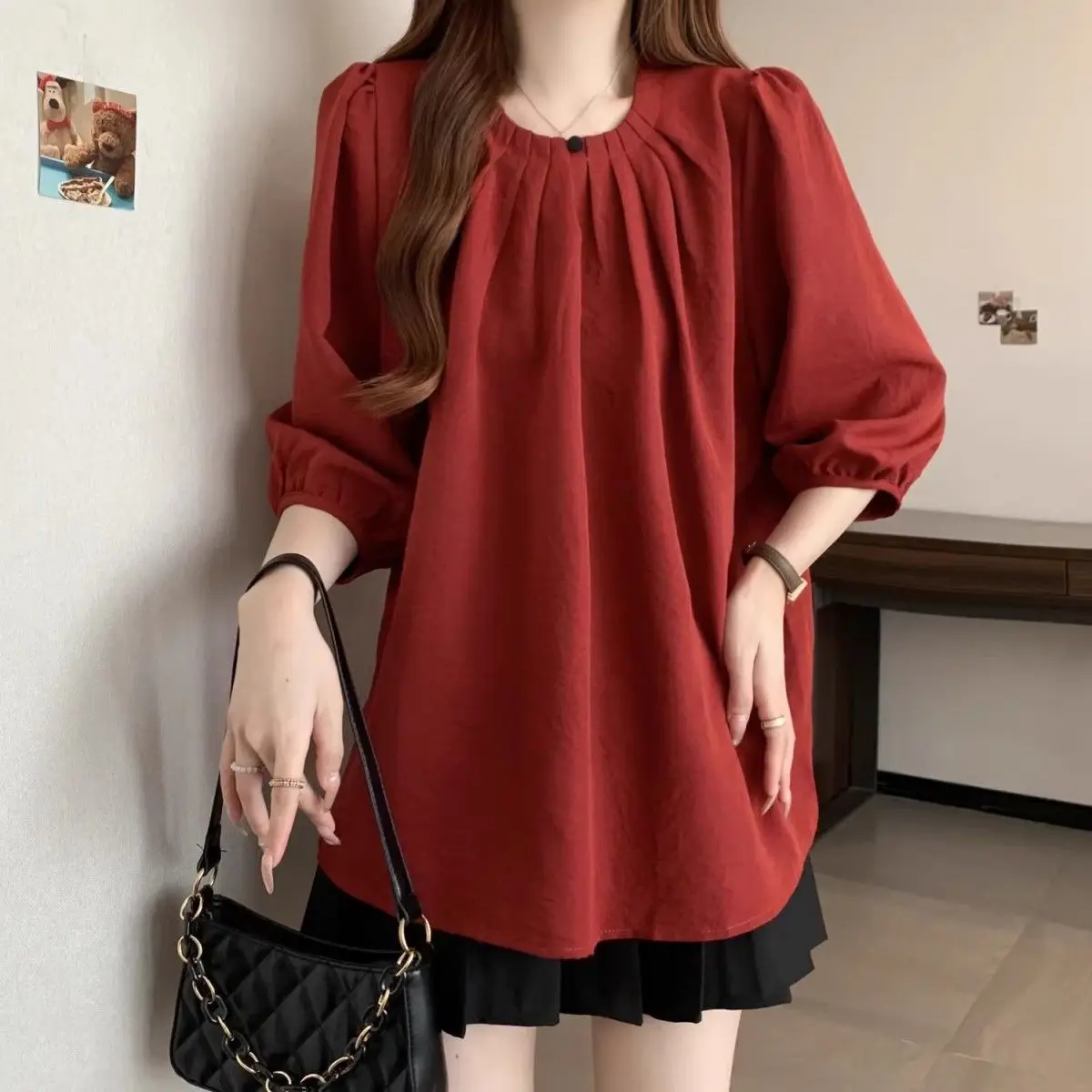 Brick red