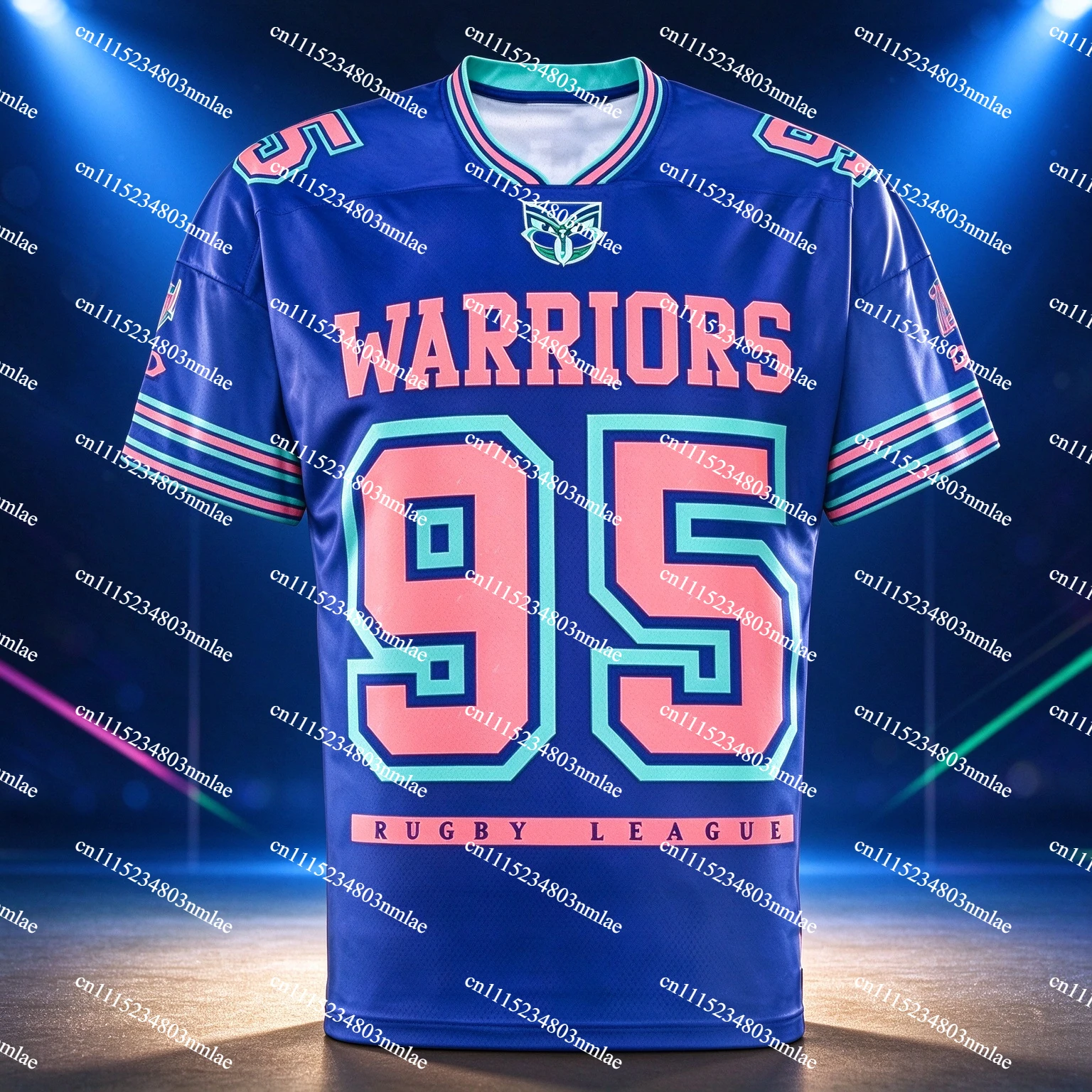 2026 NZ Warriors NRL Jersey3D Printed T-shirt for Casual, Quick Drying, Daily and Training Family Style Y2K Short Sleeved Shirt