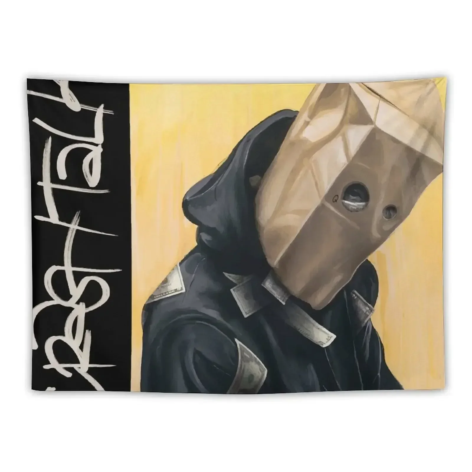 

CrasH Talk Tapestry Room Decor Cute Decor For Room Tapestry