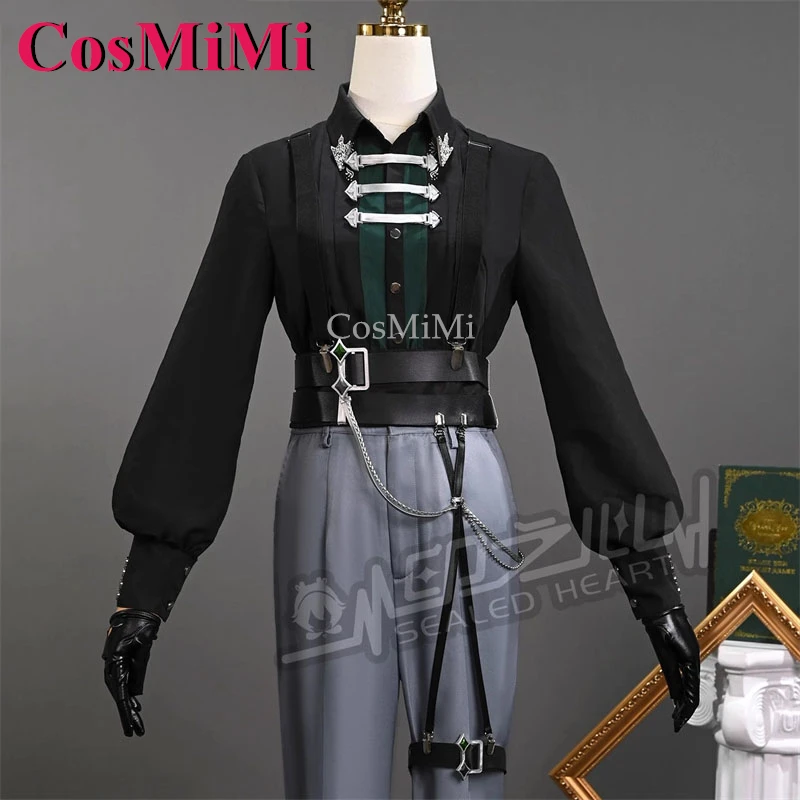 أزياء CosMiMi Anime VTuber Zeal Ginjoka التأثيرية بواسطة The Beat أزياء الزي الرسمي للجنسين ملابس لعب الأدوار في حفلات الكرنفال