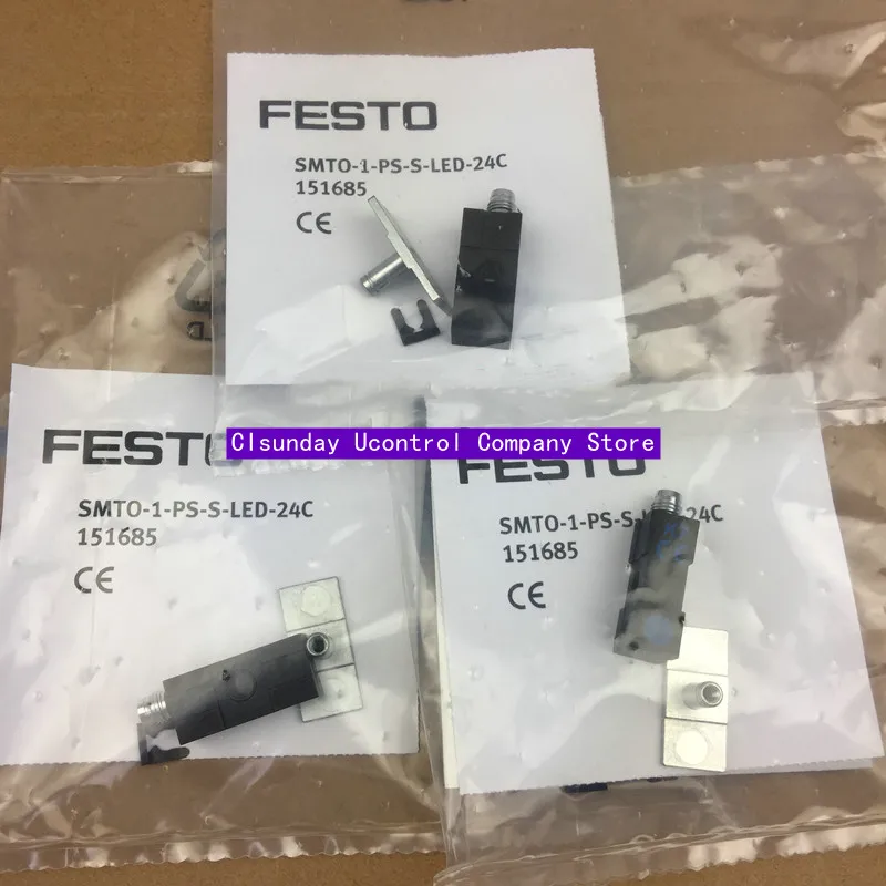 

New original FESTO inductive travel switch SMTO-1-PS-S-LED-24-C 151685