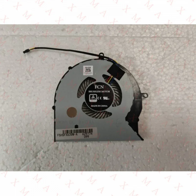 

LL New CPU Fan For Asus ROG Strix FX63 FX63VM FZ63VM FX63VM7300 FX63VM7700 12V