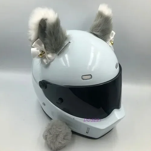 cat ear motorcycle helmet anime Neko-helmet