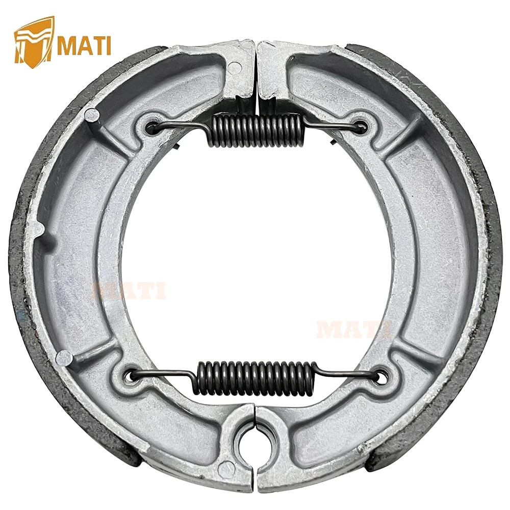 MATI Rear Brake Shoes for Yamaha Big Bear 350 400 Kodiak 400 Grizzly 600 4WV-W253E-01-00 5FU-WF536-00-00