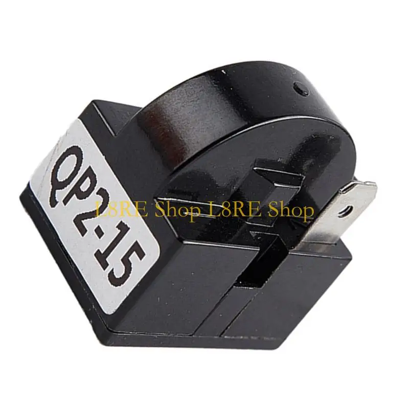 L8RE 냉장고 피팅 냉동고 PTC 스타터 열 보호기 QP2-12 QP2-22 QP2-33 압축기 활성화 설치