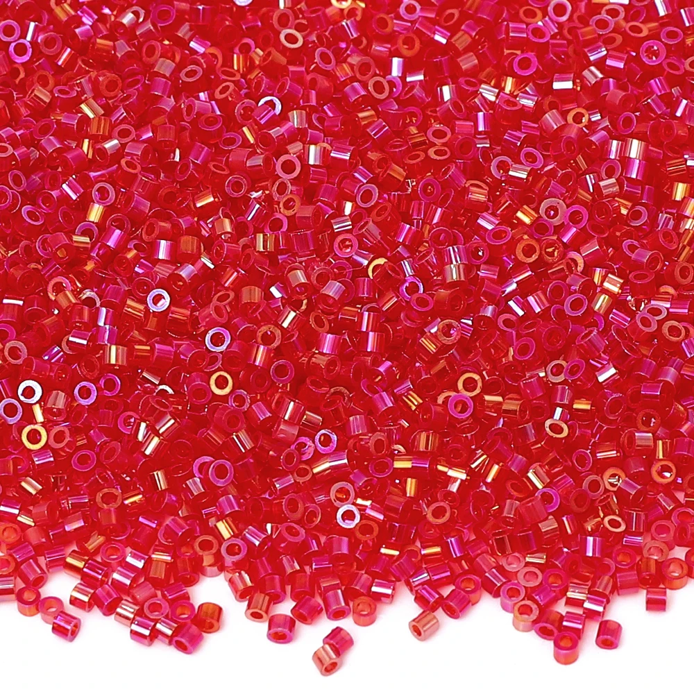 50 gr/beutel 1,6mm Original Farbe Japanische Glas Rocailles Uniform SeedBeads Für Schmuck Machen Armband Halskette Kleine Handwerk perlen – Detail 17