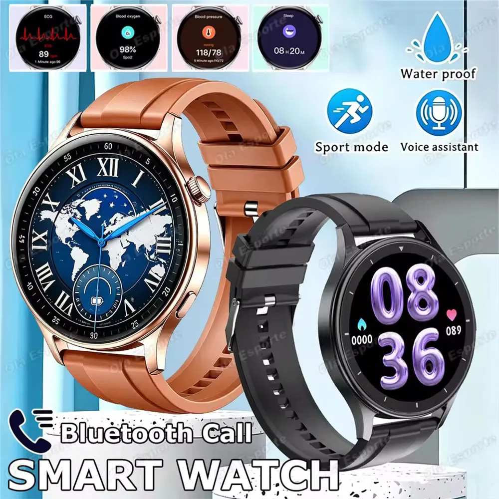 Neue GPS-Bewegungs-Smartwatch mit EKG-Monitor, dynamischer Insel-Erinnerung, Herzfrequenzmessung, Bluetooth-Anruffunktion und Wasserdichtigkeit 2026