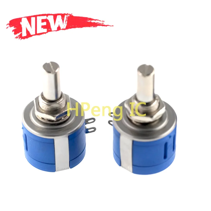 (2piece) Multi turn precision potentiometer 3540s WXD3-13B 3540 104 503 5K 10K 203 102 103 104 502