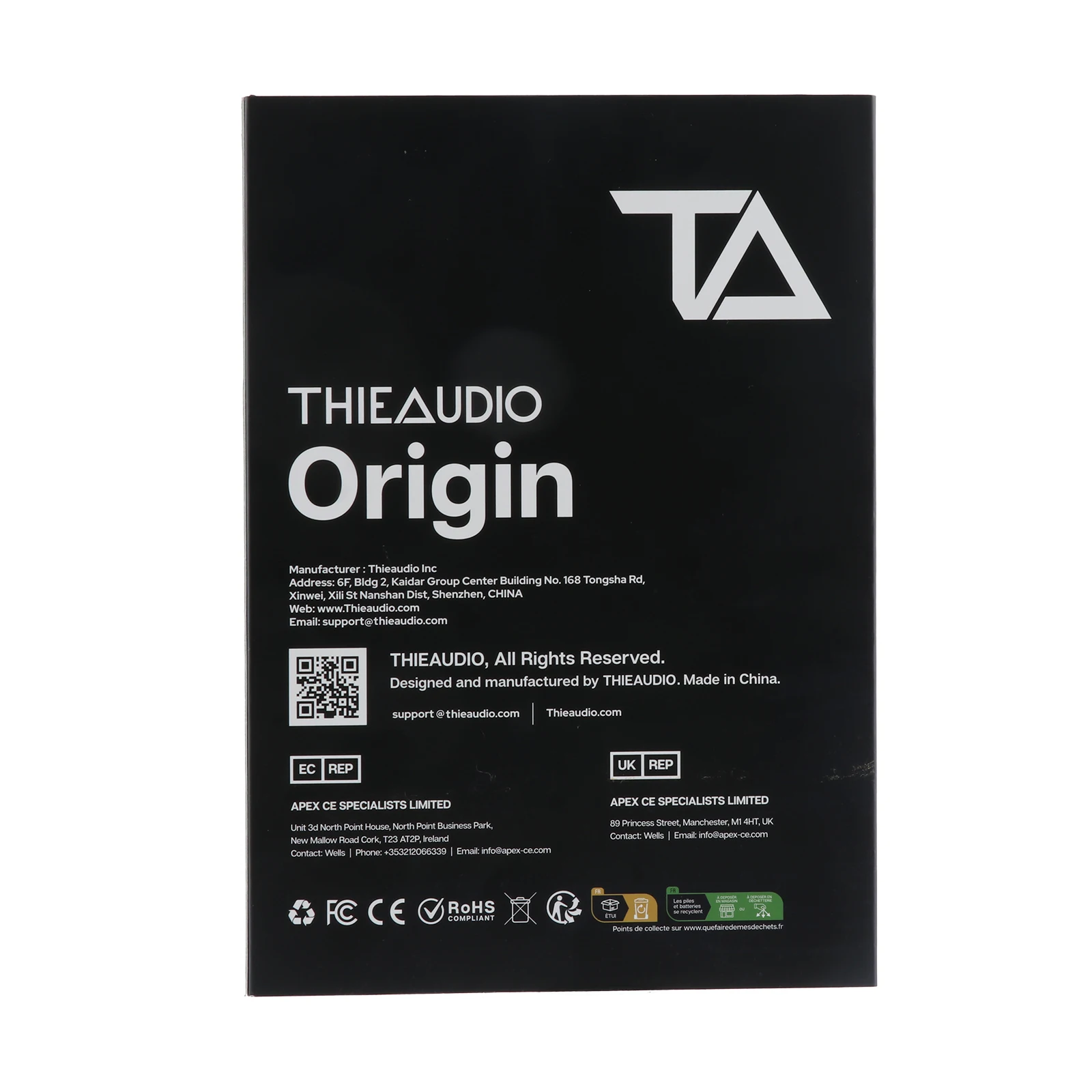 Vorbestellung THIEAUDIO Origin 1DD+4BA+2EST+1BC Quadbrid IEM Hifi-Kopfhörer mit Maßgefertigtem Verbessertem Kabel für Audiophile Musiker – Detail 13