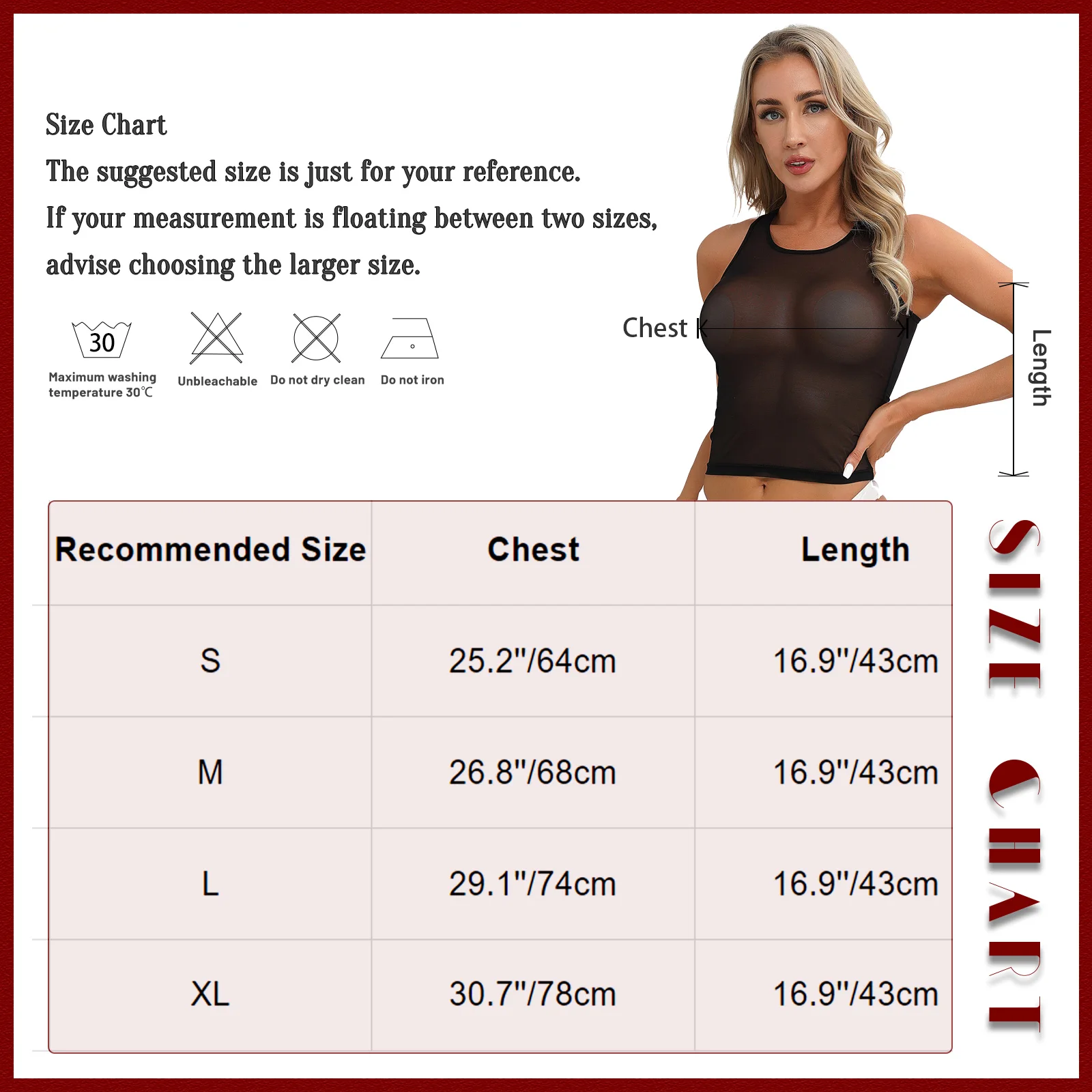 Women\'s Mesh Sheer Slim Fit Tank Top Solid Color U Neck Sleeveless Crop Top Nightwear Pool Party Vest Tops Bralette Lingerie