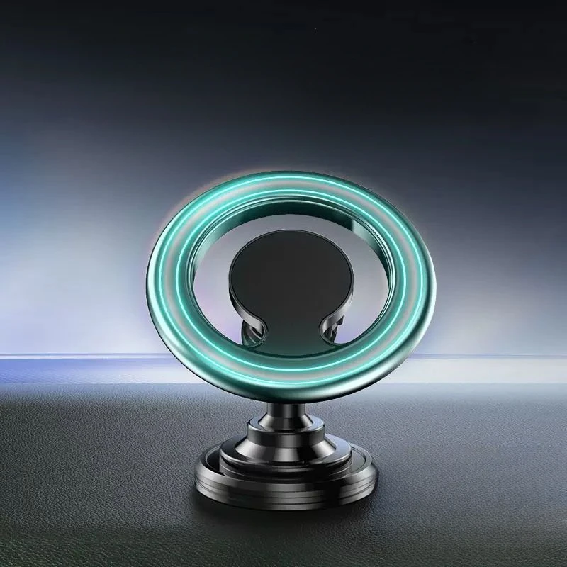 

Автомобильный держатель магнитного присоска Magsafe, подставка для навигатора с креплением на присоске, поворотный клей для Apple