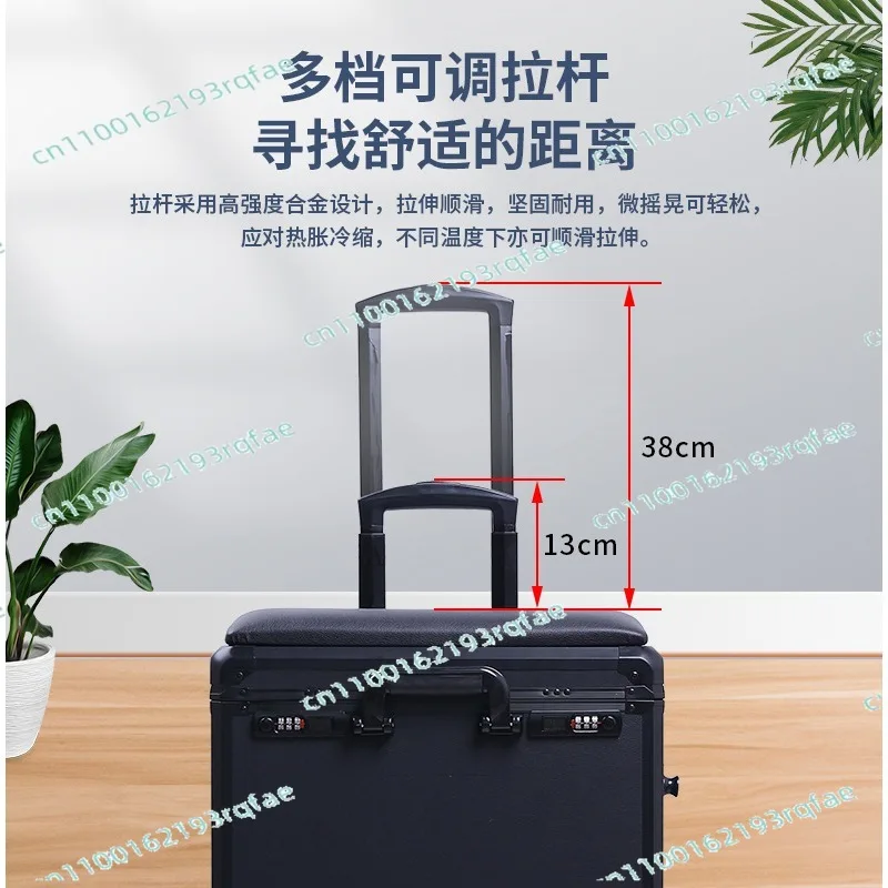 Portable Workbench for Travel  Artists  Equipment Trolley Case Hand  Multifunctional Storage Case