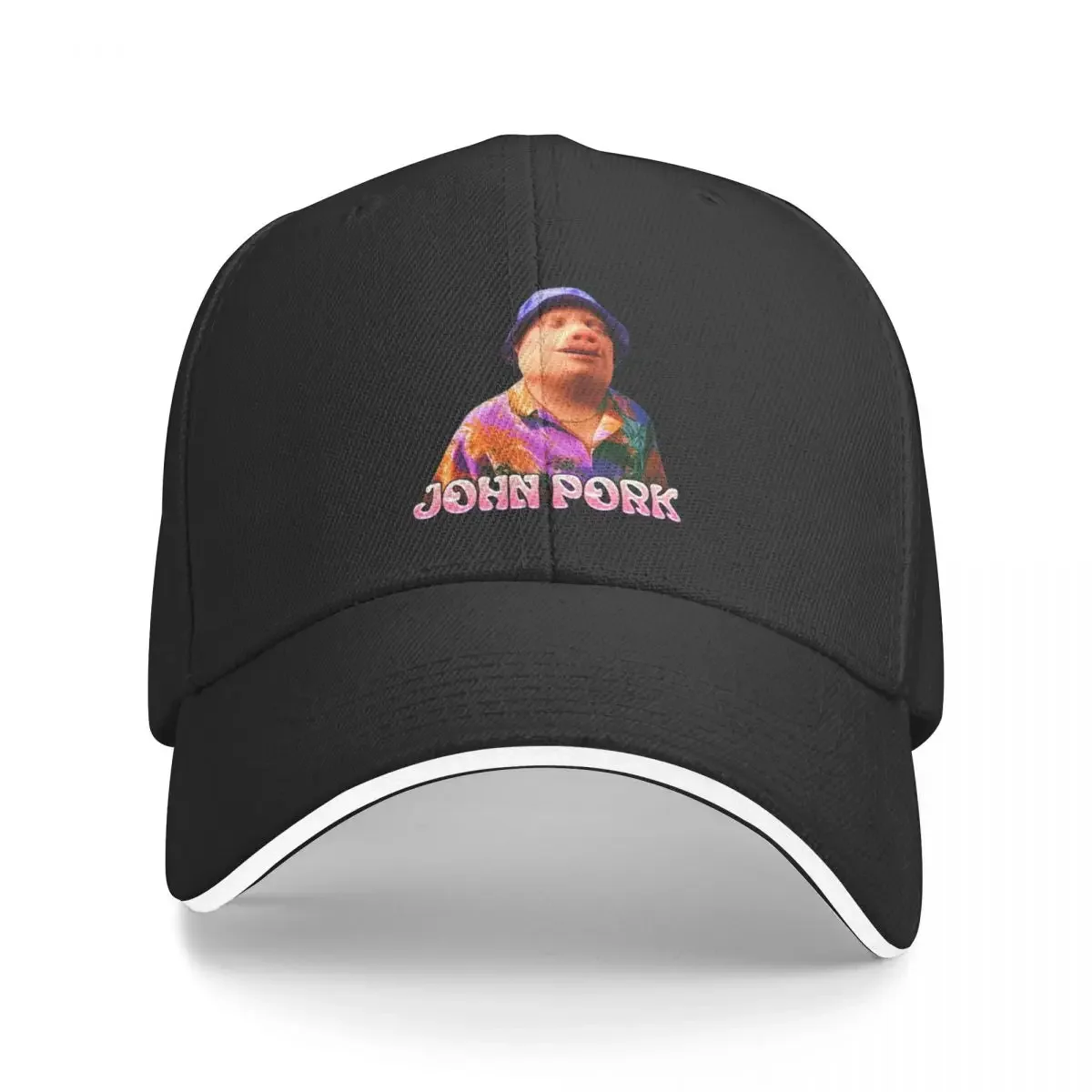 

John Pork Baseball Cap New In Hat funny hat sun caps Luxury Man Hat Women's Beach Outlet 2025 Men's