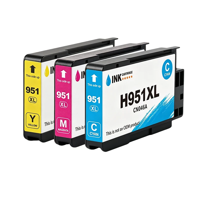 Wkłady atramentowe HP 950XL 951XL 950 951 XL kompatybilne z drukarkami HP Officejet Pro 8600 e-AIO 8100 8630 8610 8620 251dw 276dw — zdjęcie produktu 6