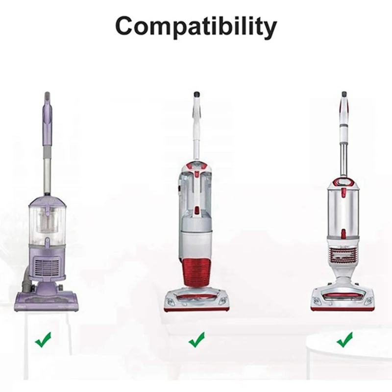 X17A 2025 NEW-20 عجلات فرشاة أرضية للمكنسة الكهربائية القرش NV350 NV352 NV355 NV356E NV500 NV501 والمزيد