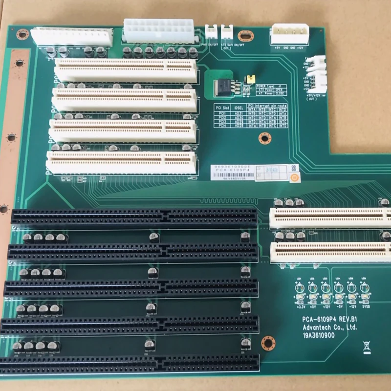 For Advantech Industrial Control Computer Bottom Plate PCA-6109P4
