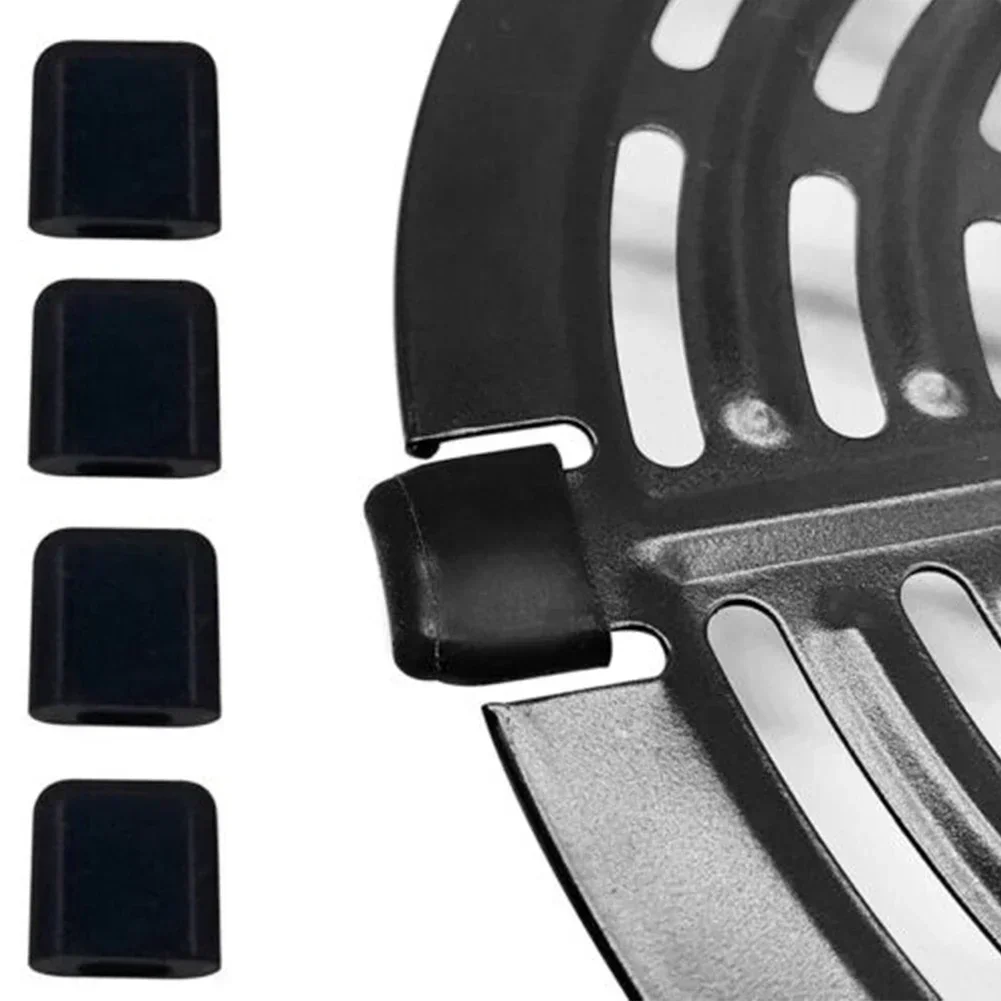 Home Air Fryer Rubber Bumpers Kit Replacement Scratch Protection Cover Accessories High Temperature Resistant Parts