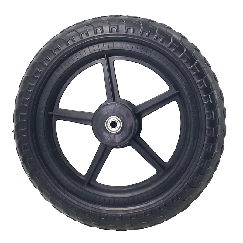 12 inch 12 1/2x2 1/4 solid wheel children\'s bicycle rear wheel foam tire children\'s balanced bicycle wheel