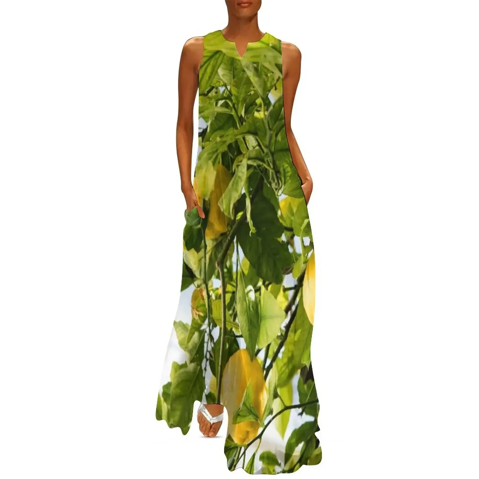 

Amalfi Lemon Dream #2 #travel #wall #art Long Dress dresses summer women's evening dress 2025 summer dress