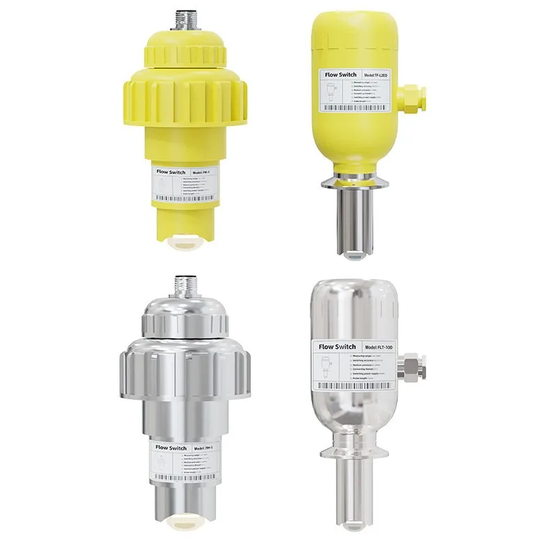 For Flow Meter Impeller Turbine Pipe Liquid Cooling Server Tap Water Pure Water Oil Liquid Monitoring Stainless Steel Chuck Type