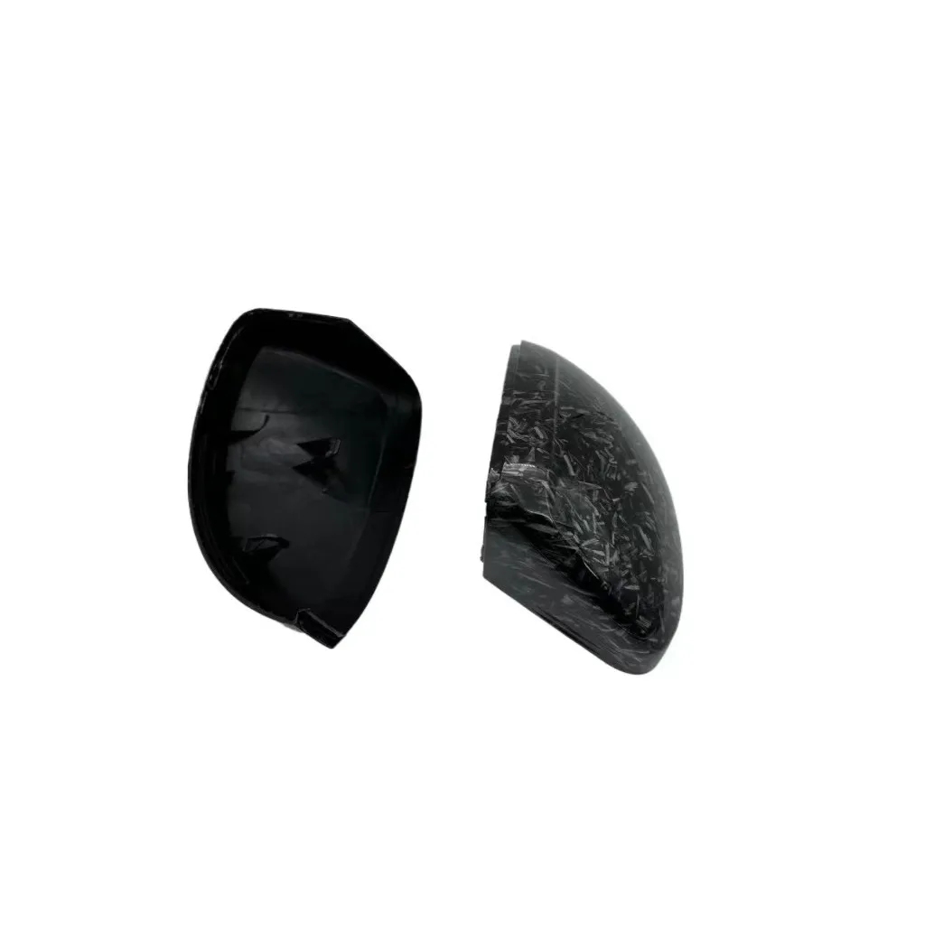 Forged Carbon Side Wing Mirror Cap Cover for VW Tiguan II Allspace L MK2 2017 2018 Replacement 2019 2020