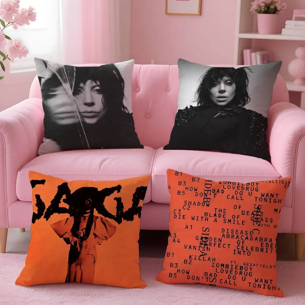 

Singer L-Lady Gaga Mayhem наволочка с рисунком наволочка для гостиной диван наволочка и декор спальни