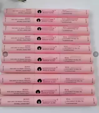 Niestandardowe logo Klej do przedłużania rzęs Bez lateksu Klej do sztucznych rzęs Wodoodporny klej do rzęs Bond and Seal Private Label