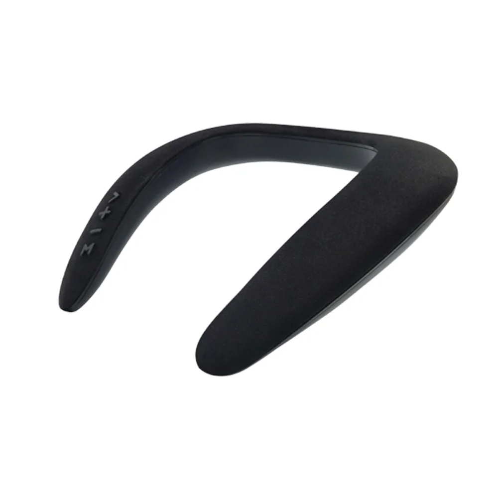 

Dual Speakers Speaker Wireless U-Shape Neckband Portable Sound Box Hands-Free Wearable Headset 5 Hours Playtime