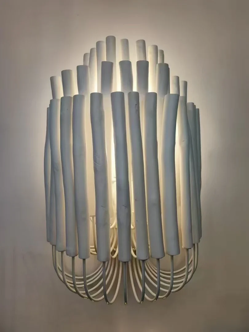 

SANDYHA Modern Log Branch LED Pendant Chandelier Unique Stylish Home Decor Lighting for Living Room Dining Room Bedroom Elegant