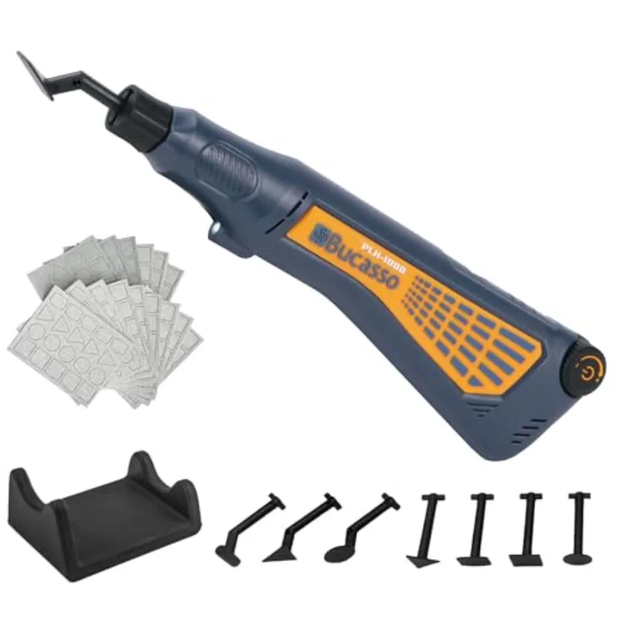 

Cordless Pen Sander Variable Speed and USB Charging with LED Light Multi-Purpose Power Tool for Sanding Polishing Finishing DIY