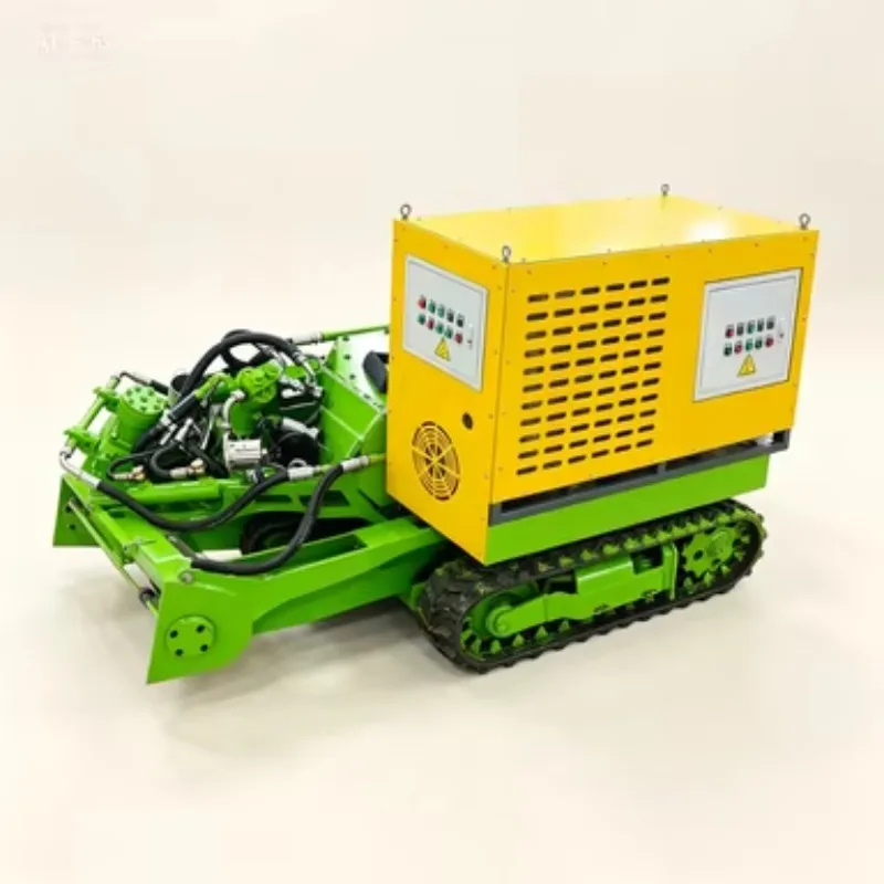 Sludge Dredging Robot for Construction Site Mud Removal with Compact Design Easy Transport High Efficiency