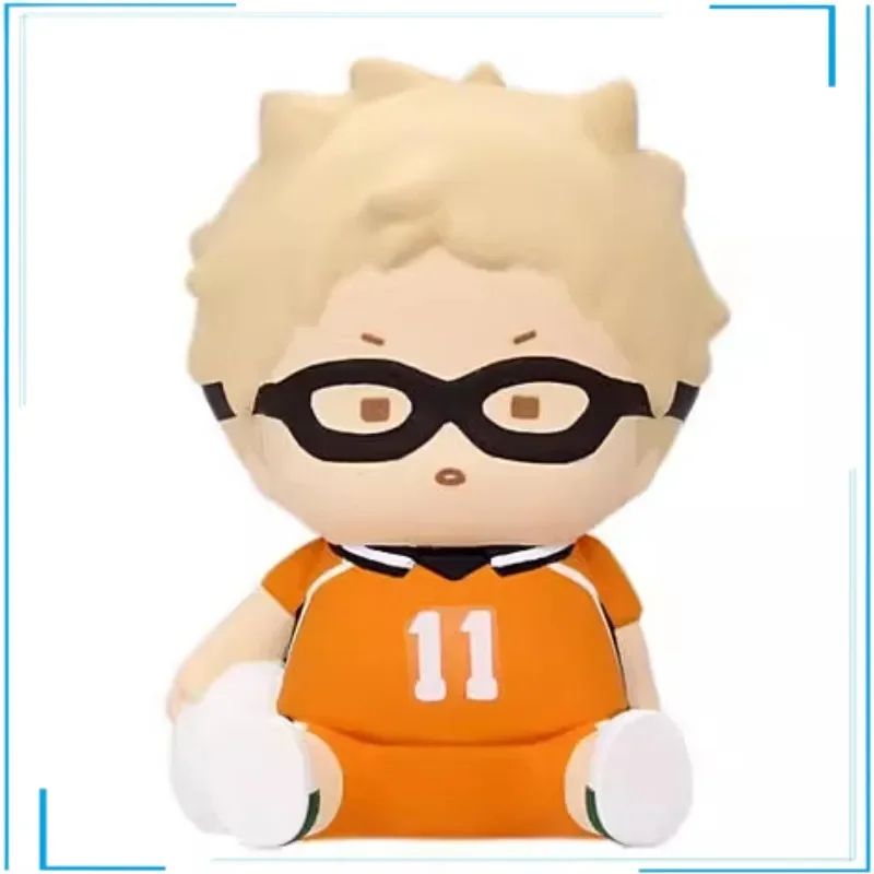 Genuine Takara Tomy TTA Haikyuu!! Shoyo Hinata Good and Round Anime Collection Gashapon Figure Model Toys